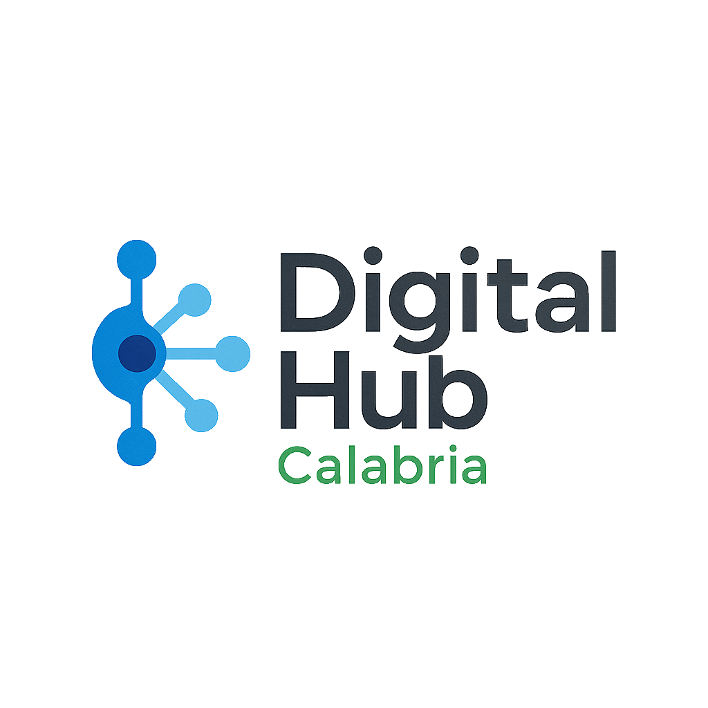 logo digital hub calabria